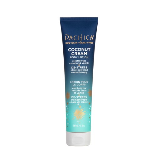 Pacifica Body Lotion - Coconut Cream -- 5 fl oz