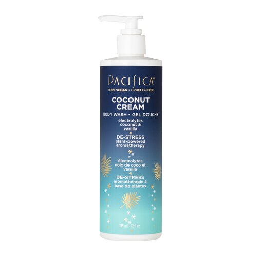 Pacifica Body Wash Coconut Cream -- 12 fl oz