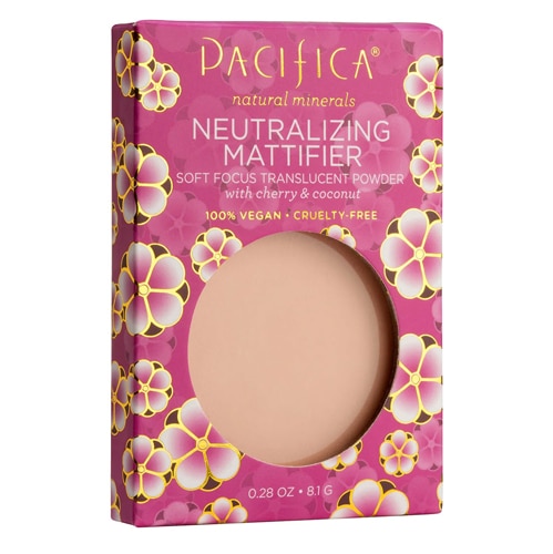 Pacifica Cherry Powder Neutralizing Mattifier Light -- 0.28 oz