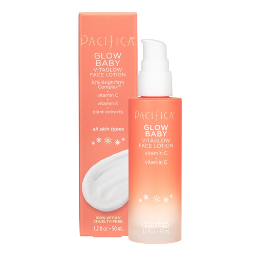 Pacifica Glow Baby Vitaglow Face Lotion -- 1.7 fl oz