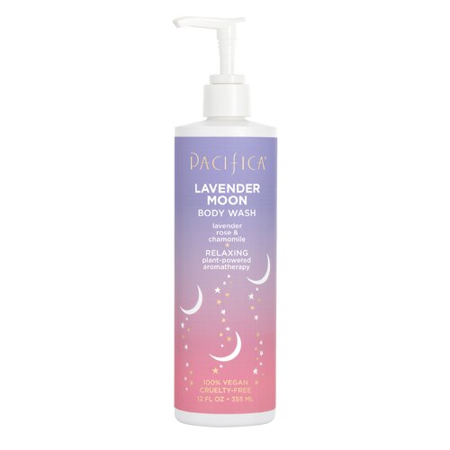 Pacifica Lavender Moon Body Wash -- 12 fl oz