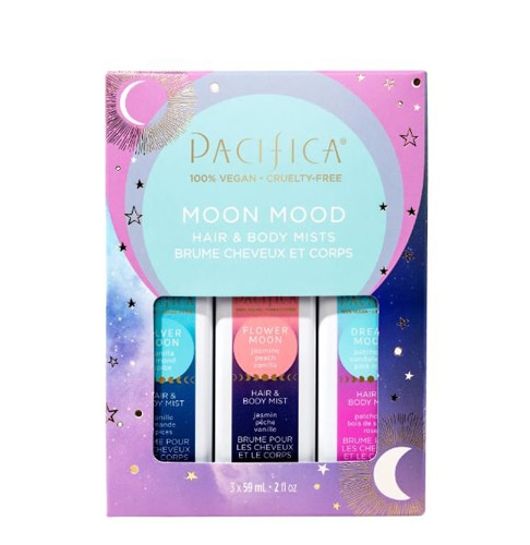 Pacifica Moon Mood Hair & Body Mists Set of 3 -- 1 Set