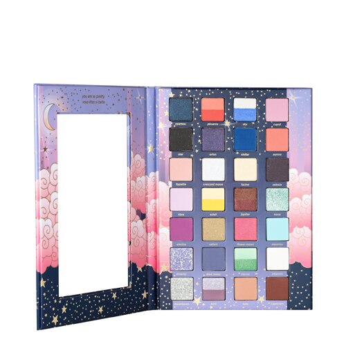 Pacifica Stellar Glaze Eyeshadow Palette
