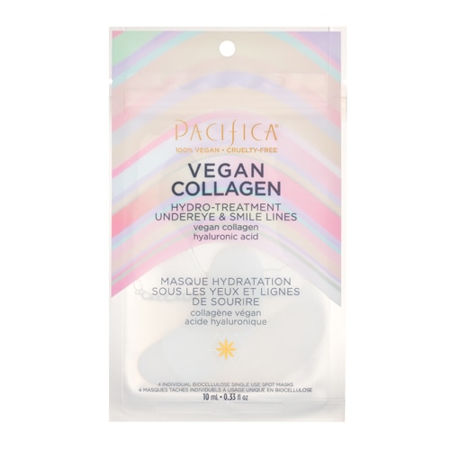 Pacifica Vegan Collagen Hydro-Treatment Undereye & Smile Lines Patches