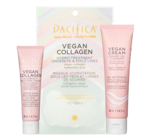 Pacifica Vegan Collagen Skincare Trial Kit -- 1 Kit