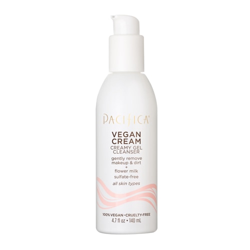 Pacifica Vegan Cream Creamy Gel Cleanser -- 4.7 fl oz