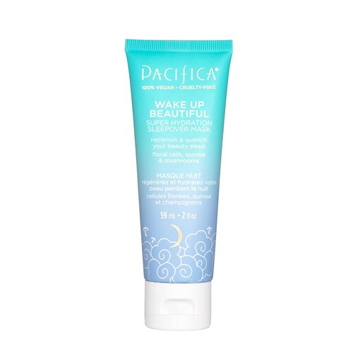 Pacifica Wake Up Beautiful Super Hydration Sleepover Mask -- 2 fl oz