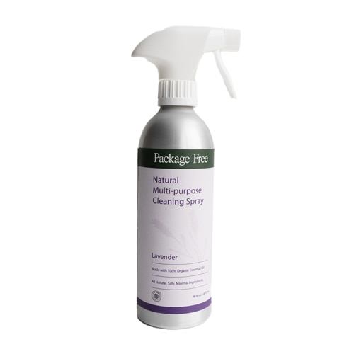 Package Free All Natural Multi-Purpose Cleaning Spray Lavender