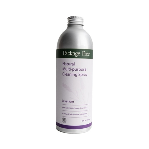 Package Free All Natural Multi-Purpose Cleaning Spray Refill Lavender