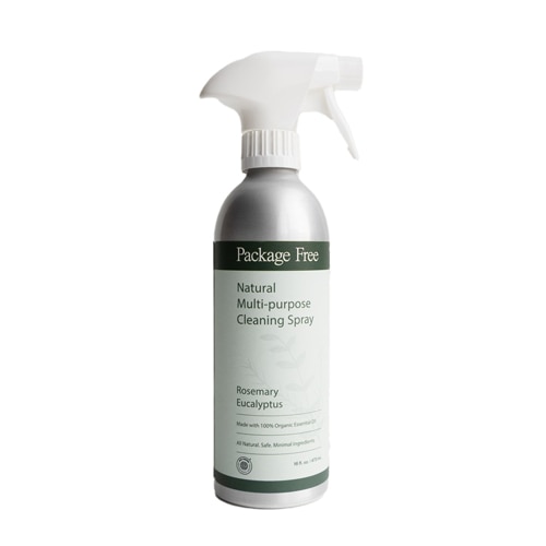 Package Free All Natural Multi-Purpose Cleaning Spray Rosemary Eucalyptus