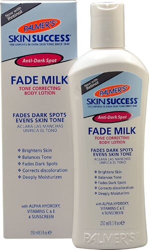 Palmer S Skinsuccess Anti Dark Spot Fade Milk 8 5 Fl Oz