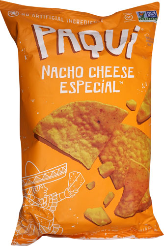 Paqui Gluten Free Tortilla Chips Nacho Cheese Especial -- 5.5 oz