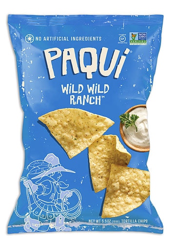 Paqui Tortilla Chips Gluten Free Wild Wild Ranch -- 5.5 oz