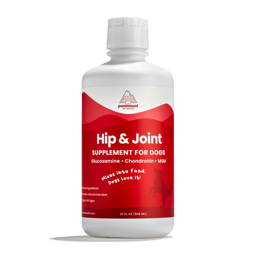 Paramount Pet Health Dog Hip & Joint Glucosamine Chondroitin MSM Liquid