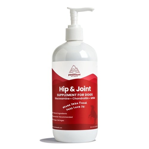 Paramount Pet Health Dog Hip & Joint Glucosamine Chondroitin MSM Liquid