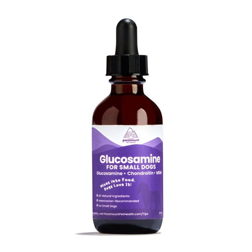 Paramount Pet Health Liquid Glucosamine for Small Dogs