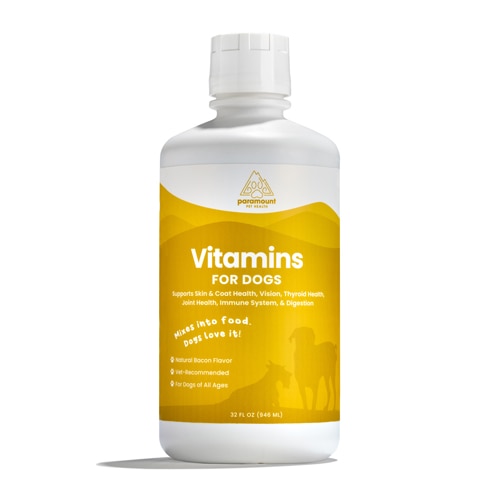 Paramount Pet Health Vitamins Liquid for Dogs