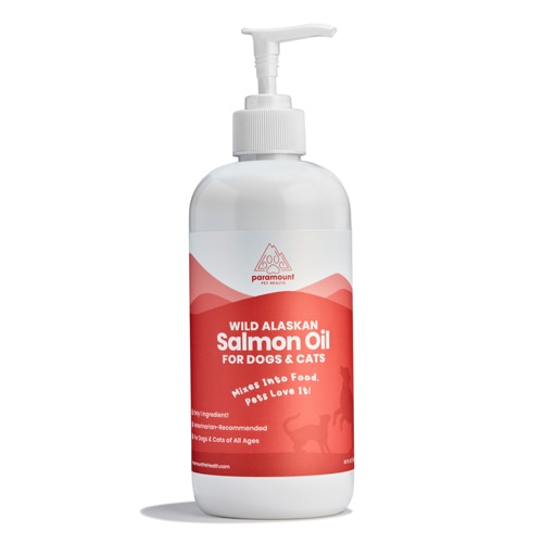 Paramount Pet Health Wild Alaskan Salmon Oil for Dogs + Cats