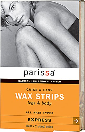 Parissa Wax Strips Legs And Body