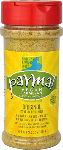 Parma Parmesan Cheese Alternative Vegan Original -- 3.5 oz
