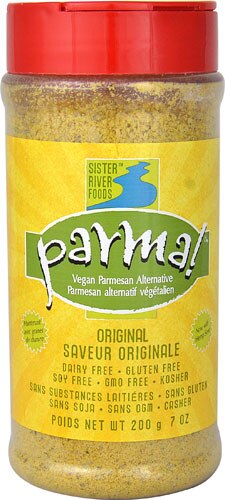 Parma Parmesan Cheese Alternative Vegan Original -- 7 oz