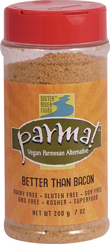 Parma Vegan Parmesan Alternative - Better Than Bacon -- 7 oz