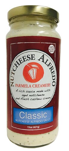Parmela Creamery Nutcheese Alfredo Sauce Gluten Free Classic -- 15 oz