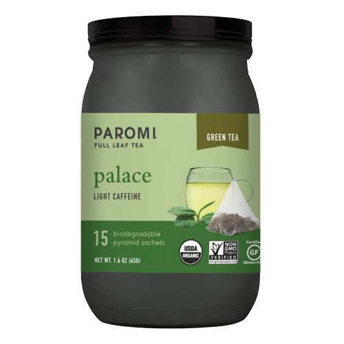 Paromi Tea Full Leaf Tea Palace Green Tea