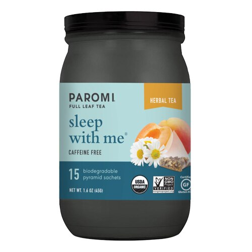 Paromi Tea Full Leaf Tea Sleep With Me® Herbal Tea