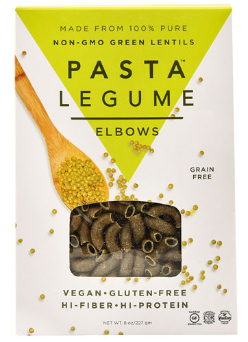 Pasta Legume Lentil Pasta Elbows -- 8 oz