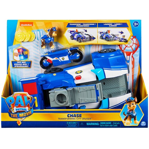 Paw Patrol Toys Chase Transforming City Cruiser
