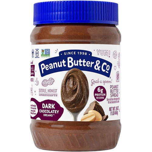 Peanut Butter & Co Dreams® Peanut Butter Dark Chocolate -- 16 oz