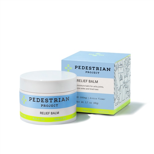 Pedestrian Project Relief Balm with CBD & Arnica