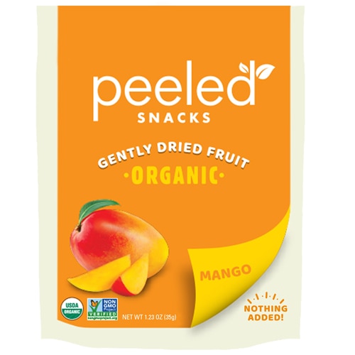 Peeled Snacks Organic much-ado-about-Mango -- 1.4 oz