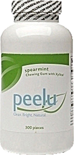 Peelu Chewing Gum Spearmint