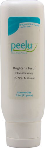Peelu Dental Fibers Peppermint -- 2.5 oz