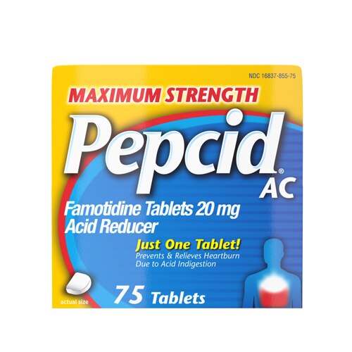 is it ok to take pepcid ac every day