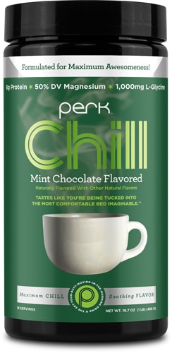 Perk Energy Chill Mint Chocolate
