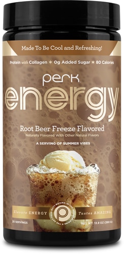 Perk Energy Original Root Beer Freeze