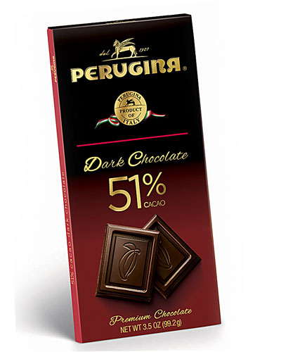 Perugina Premium Chocolate Bar 51% Cacao -- 3.5 oz