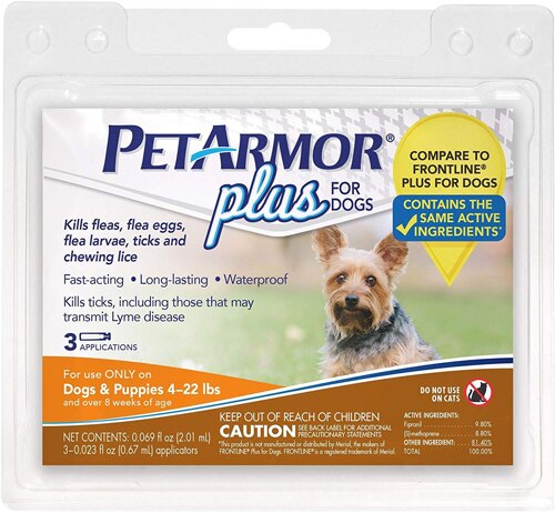 dog lice treatment