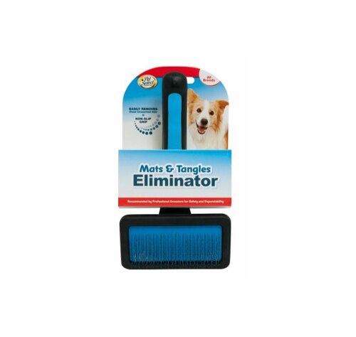 Pet Select Mats Tangles Eliminator Wire Brush For Dogs 1