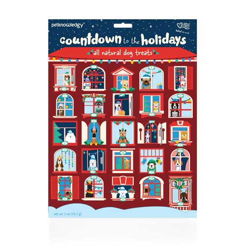 Petknowledgy Advent Calendar Countdown To The Holidays Natural Dog