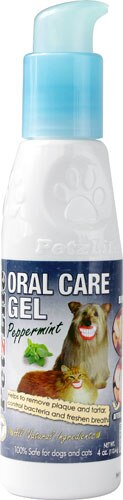 PetzLife Oral Care Gel Peppermint -- 4 fl oz