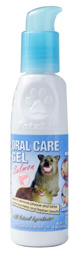 PetzLife Oral Care Gel Salmon -- 4 fl oz