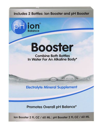 Phion pH Balance Booster Electrolyte Mineral Supplement 2 Bottles -- 2 fl oz