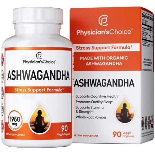 Physician's Choice Organic Ashwagandha