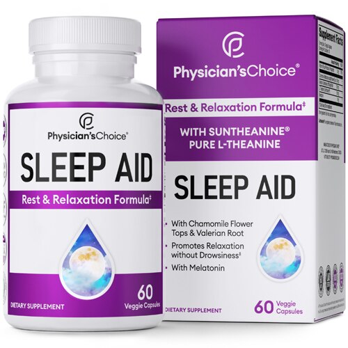 Physician's Choice Sleep Aid Suntheanine®