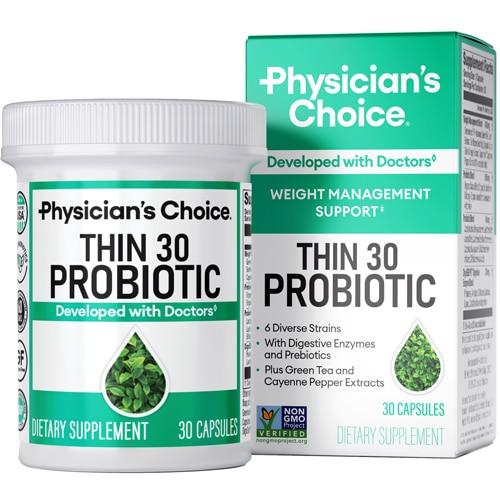 Physician's Choice Thin 30 Probiotic