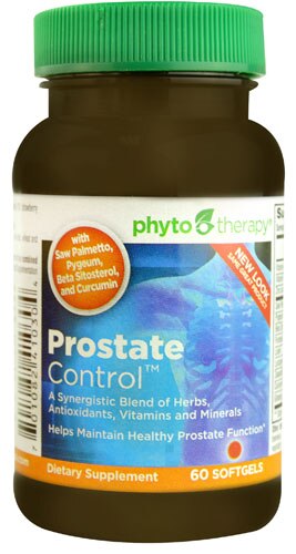 Phyto Therapy Prostate Control™ -- 60 Softgels